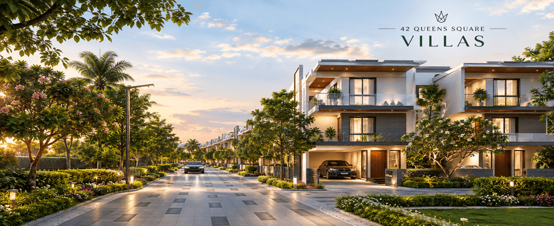 42 Queens Square Villas