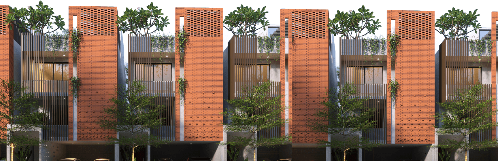 Atmos Tropical Woods villa project