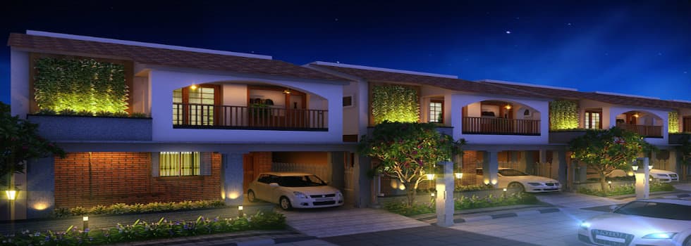 Bluejay Malgudi Villas off Kanakapura Road, South Bangalore