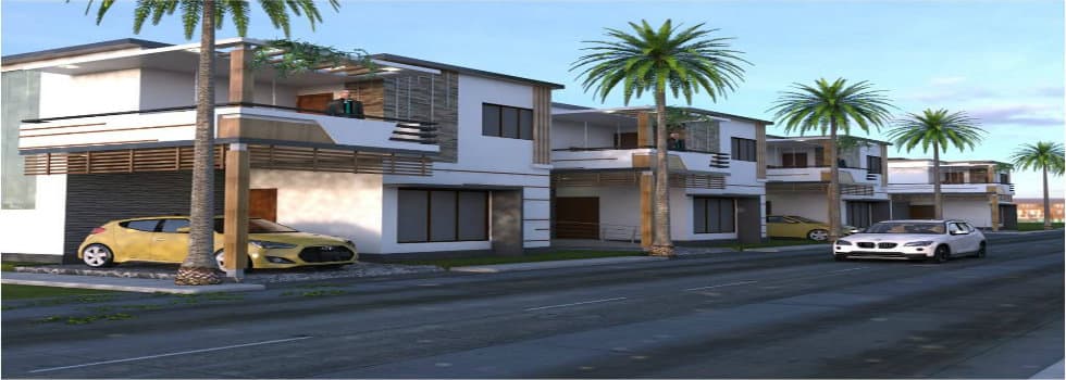 Commanders’ Purple Paradise villas in Nandi Hills, North Bangalore