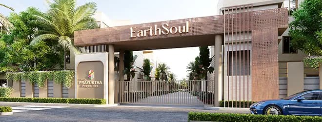 Earthsoul villas by Prayuktha Properties villas in Arakere Village, near Rajanukunte and Yelahanka