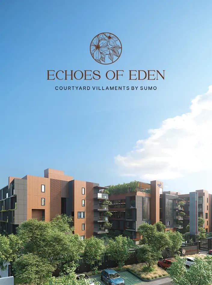ECHOES OF EDEN by SUMO villas in Navarathna Agrahara Road in Devanahalli (Yelahanka zone)