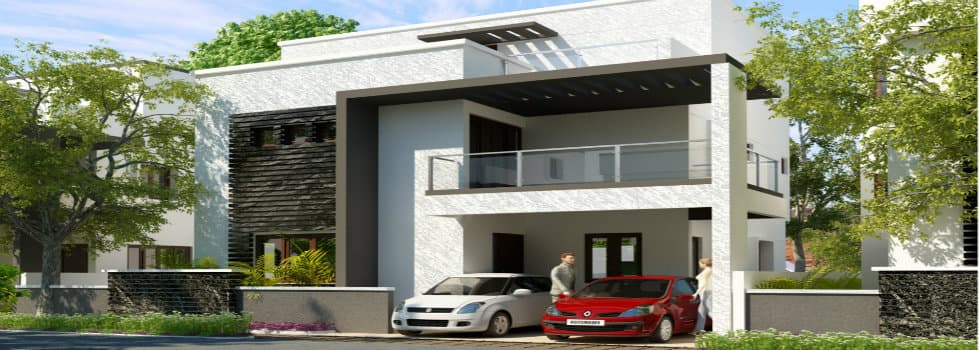Excel Hyde Park villas on Chandapura Anekal Road, South Bangalore