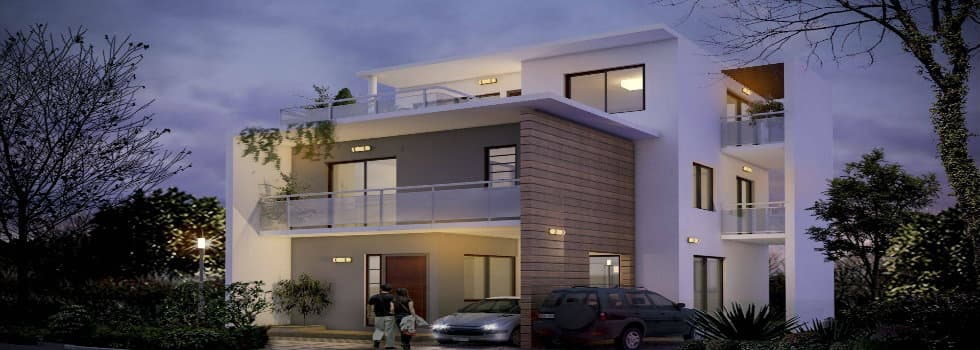 Geown Oasis villas on Sarjapur Road, East Bangalore