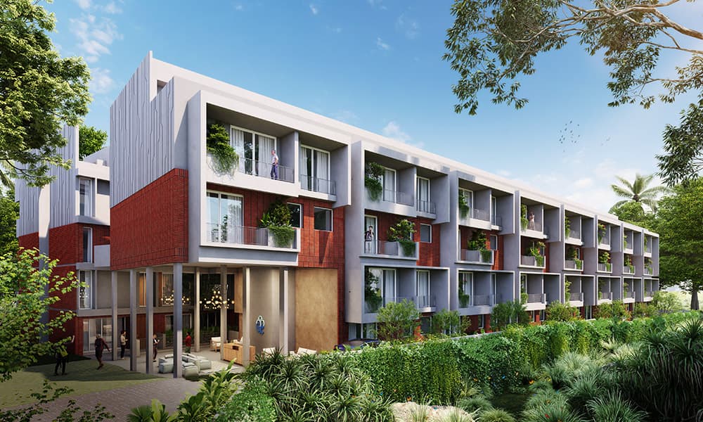 GRC Saffron Skies villas in Off Kanakapura Road, Bangalore