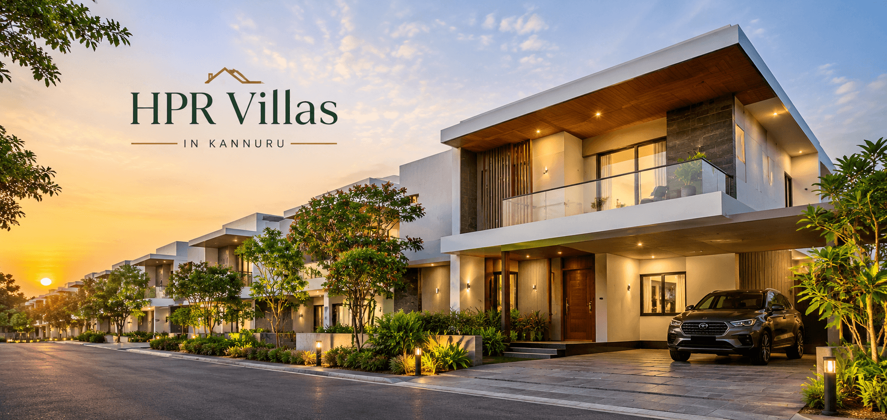 HPR Villas in Kannuru