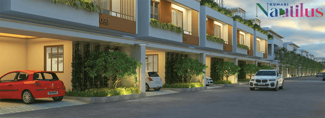 Kumari Nautilus Villas