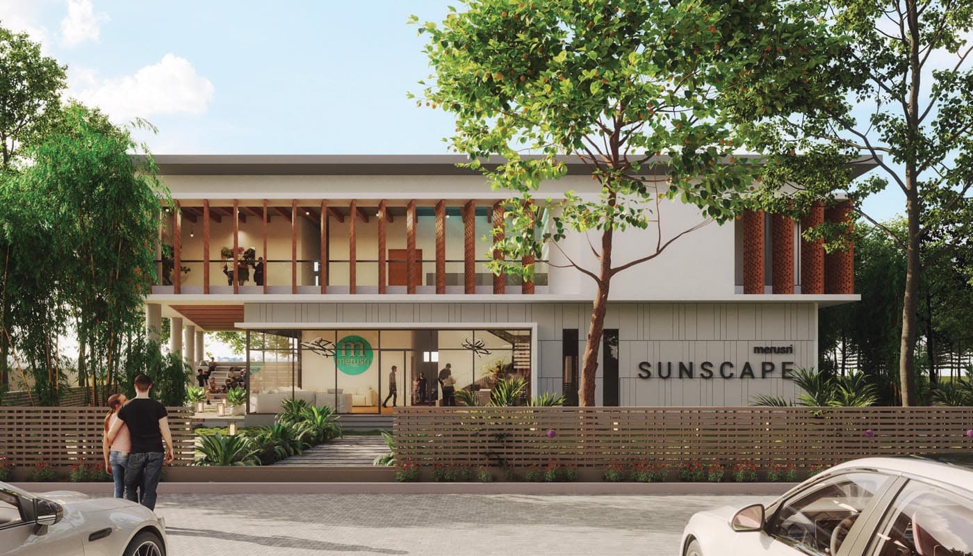 Merusri Sunscape villas in IVC Road