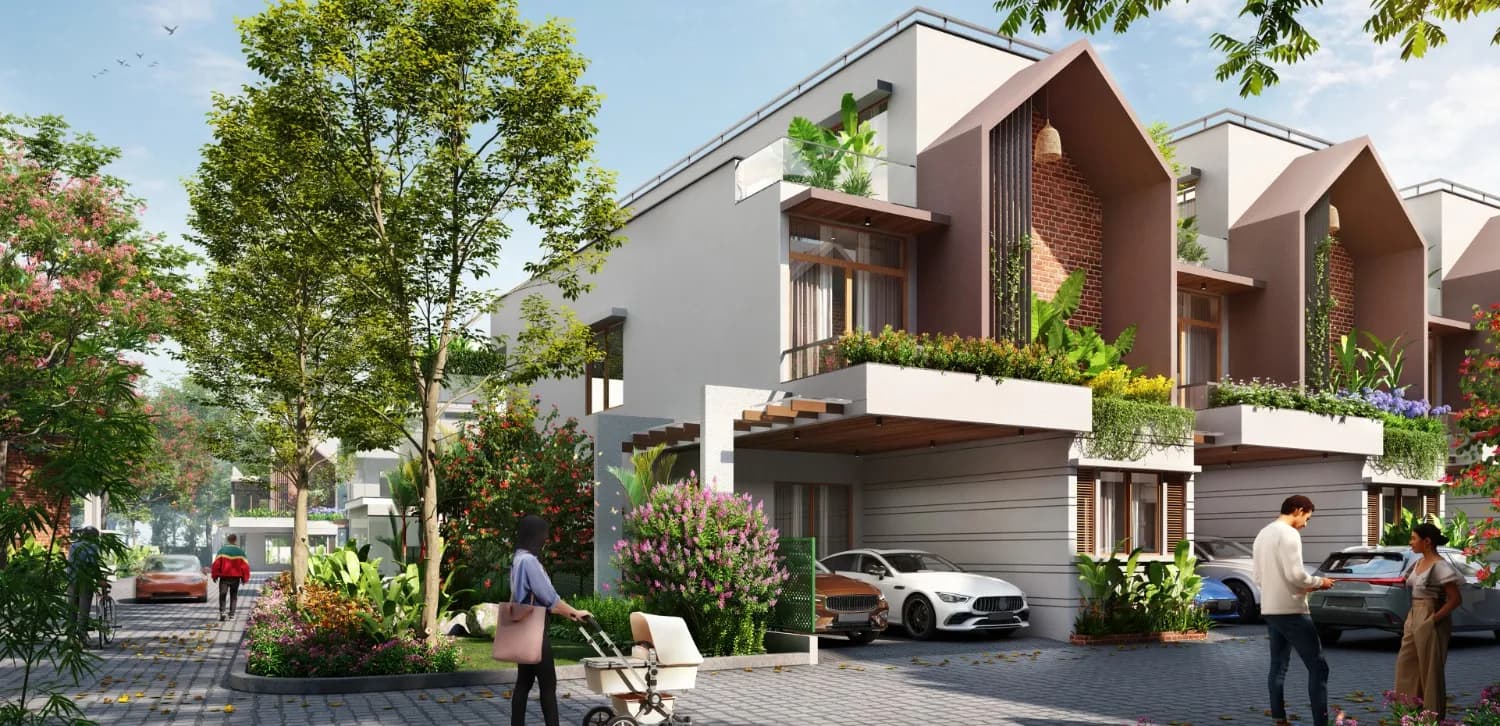 MIMS Oakdale villas in Rajanakunte, near Yelahanka