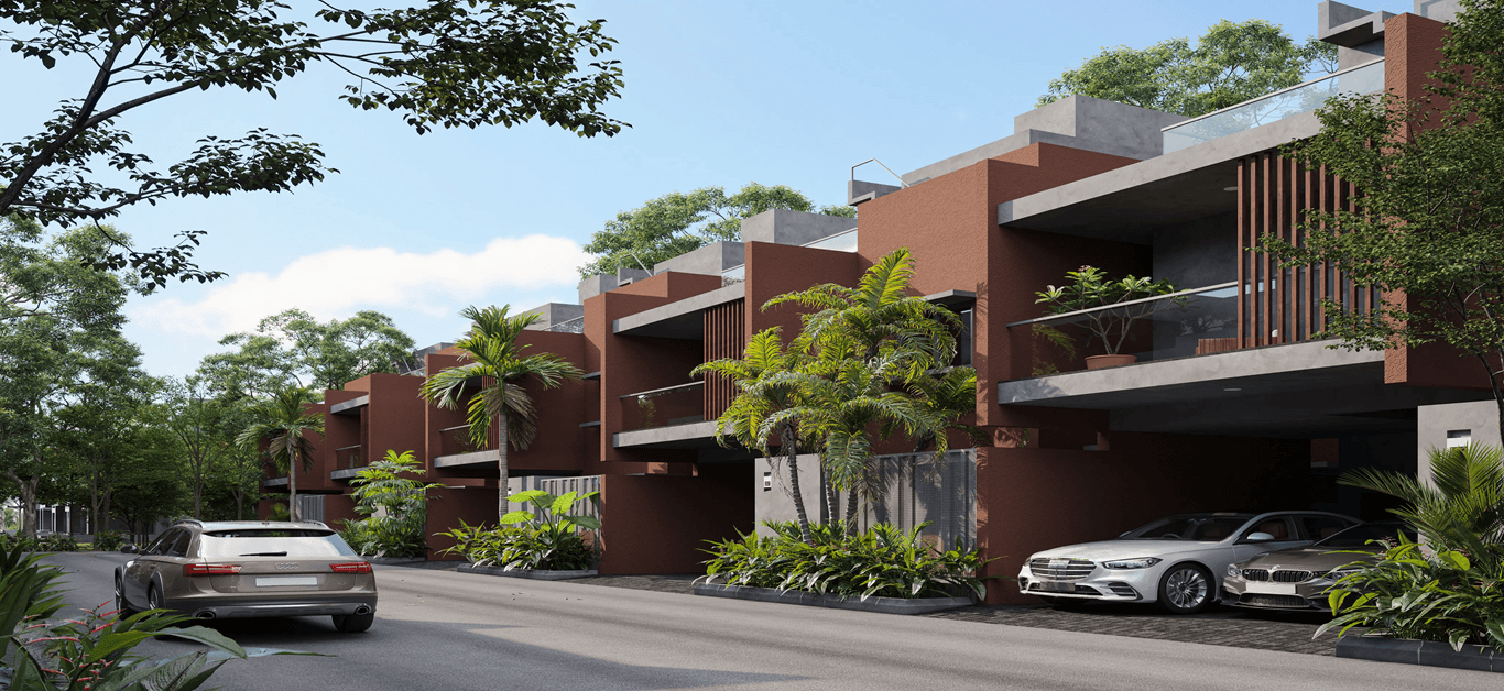 Modern Spaaces Soulace villa project