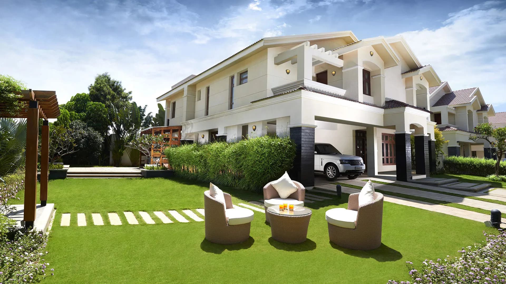 Nambiar Bannerghatta Villa villas in Bannerghatta Road
