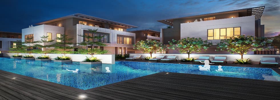 Row Villas in Hennur Road
