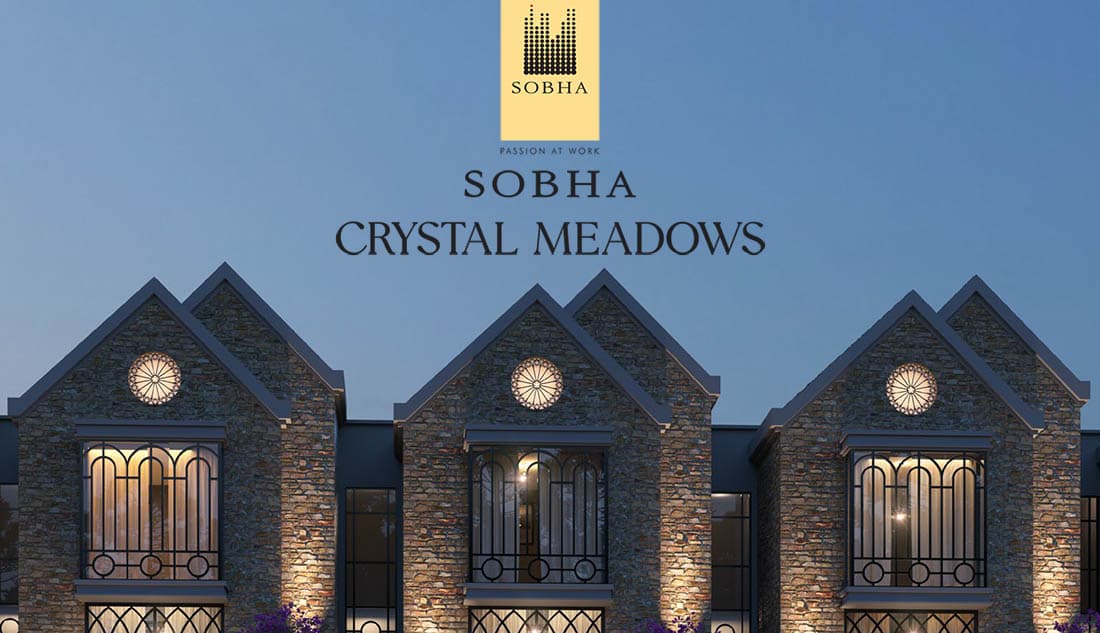Sobha Crystal Meadows villa project