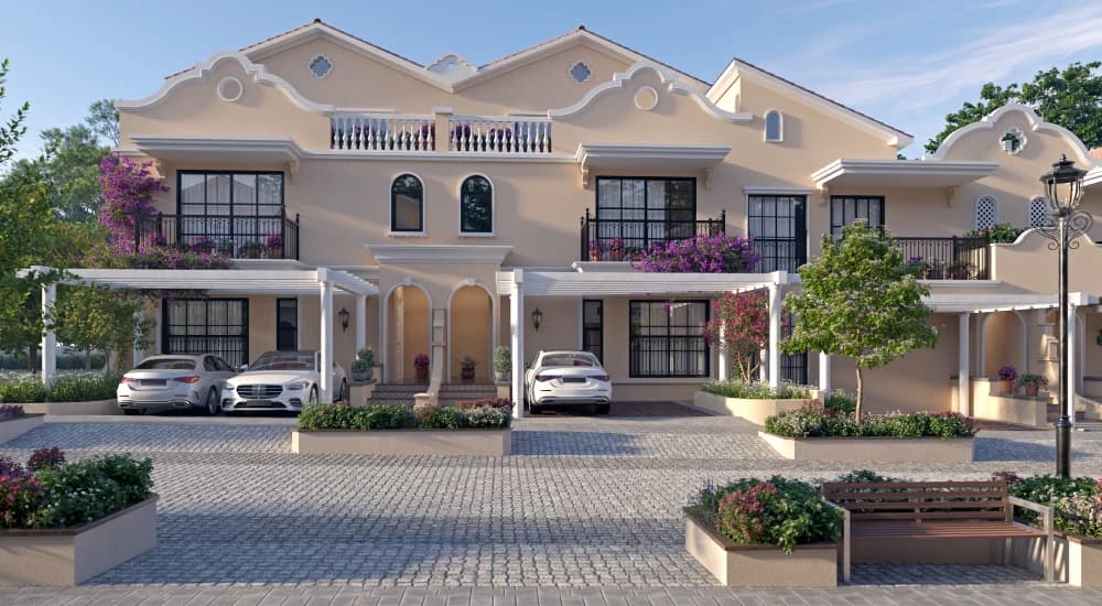 Sobha Galera villa project