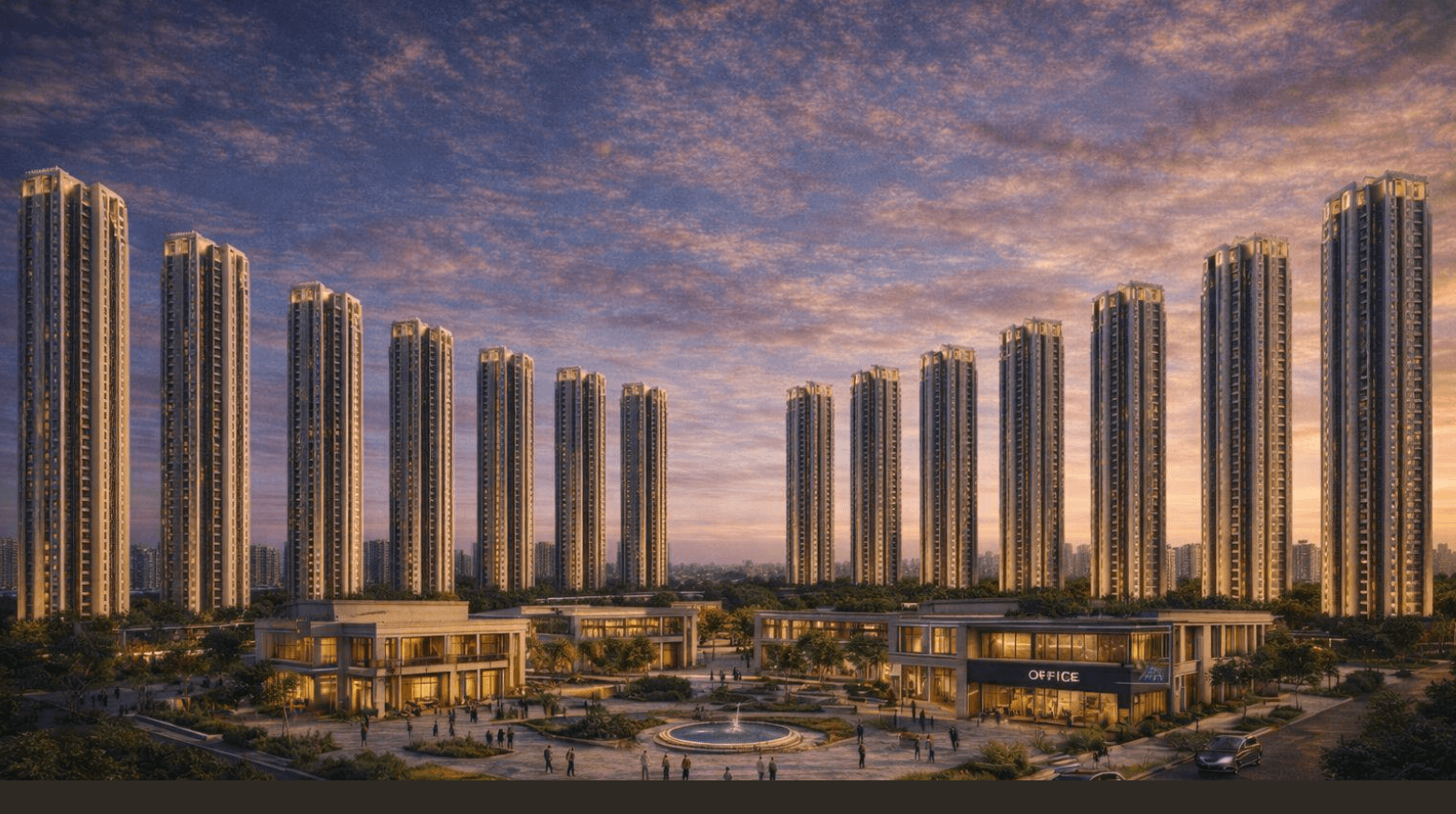 Sobha One World villas in Hoskote