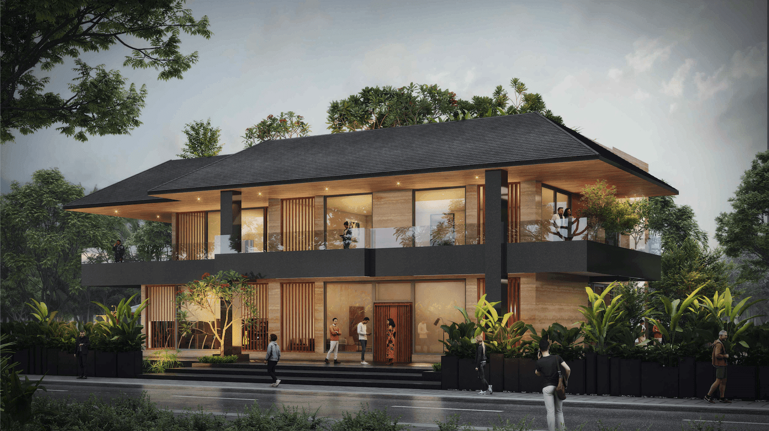 Tattvam Azalea villas in Sarjapur, Bangalore