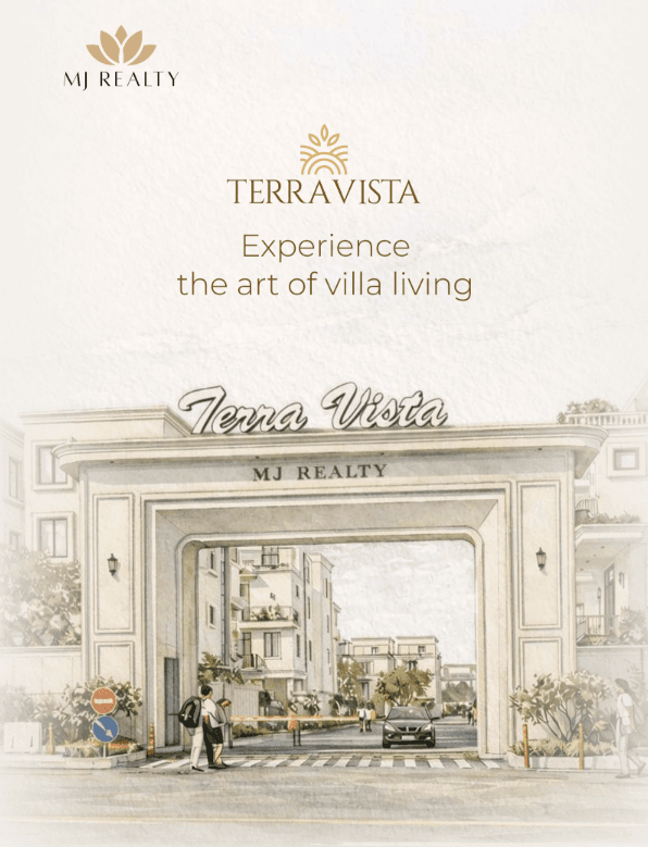 Terra Vista by MJ Realty villas in Begur–Koppa Road