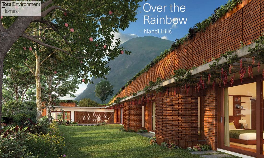 Total Environment Over the Rainbow villa project