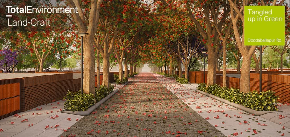 Total Environment Tangled Up in Green villa project