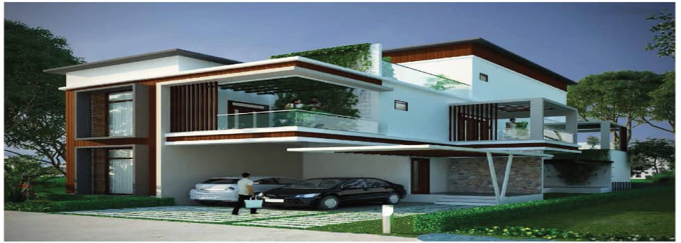 ZED Earth Villa in Doddaballapur Road, North Bangalore