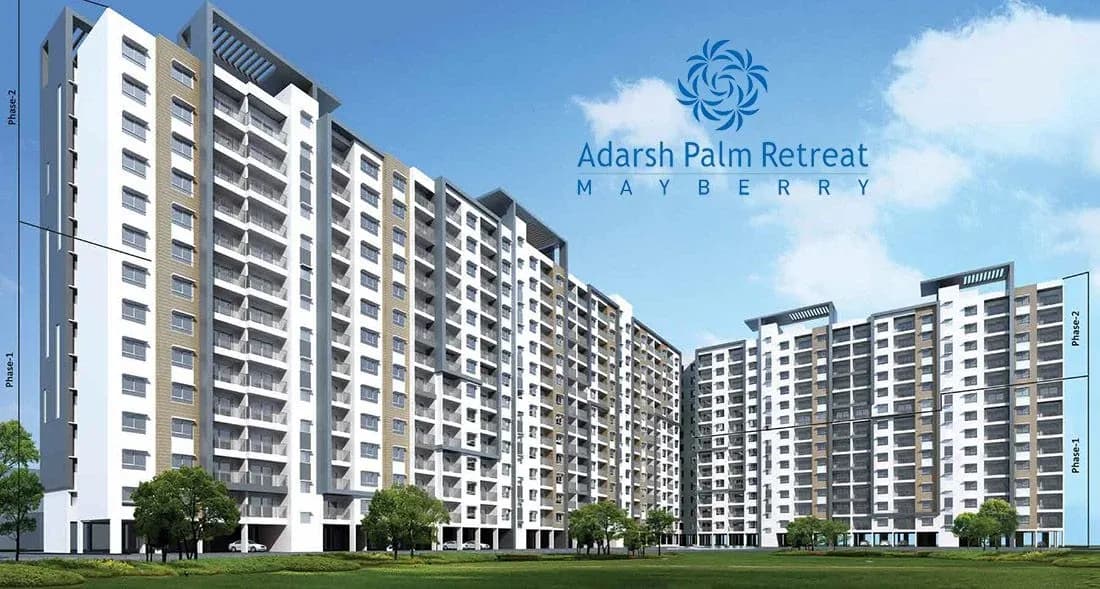Adarsh Palm Retreat - photo 2