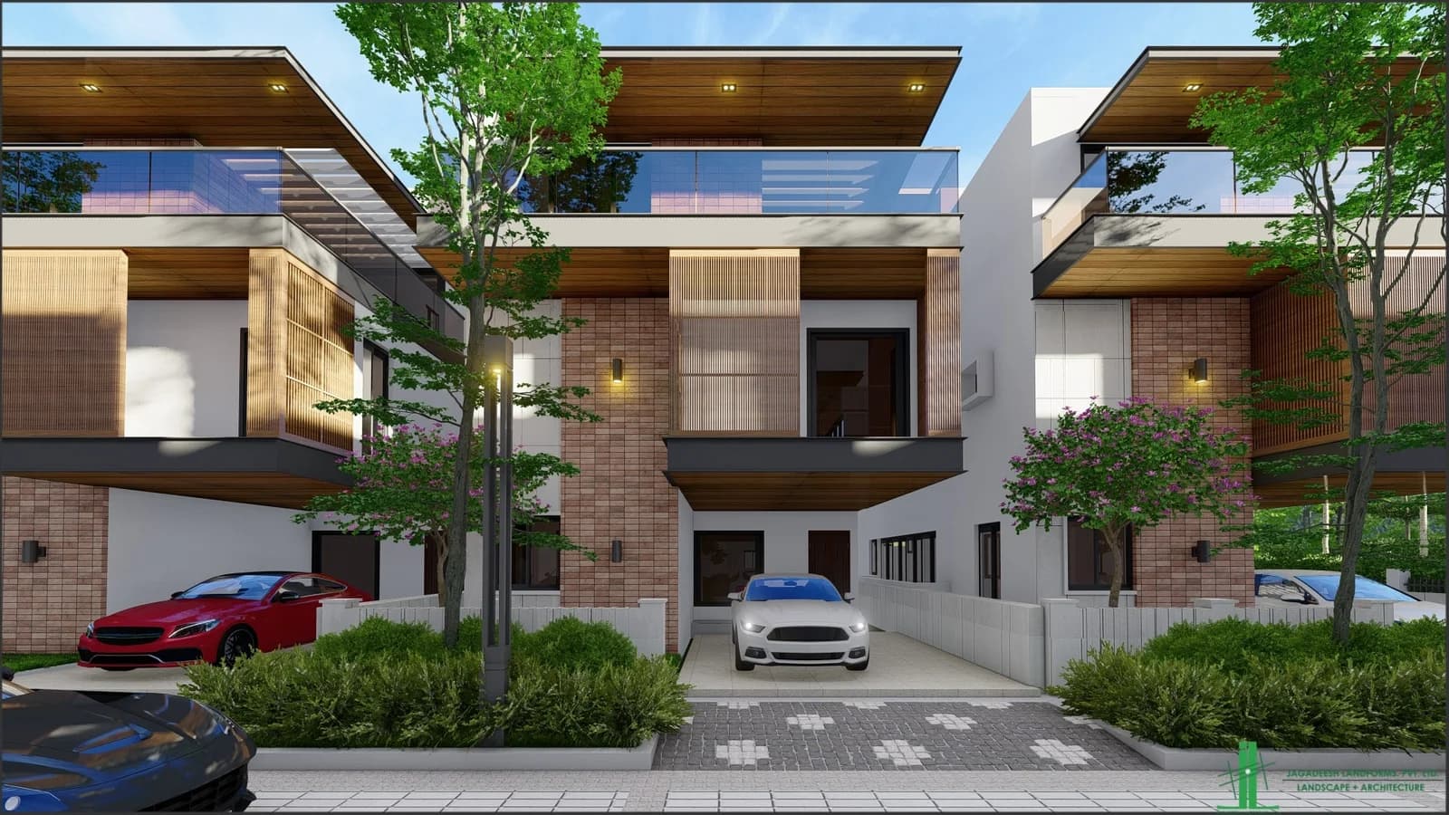Maharaja Ikon Park villas in Devanahalli,