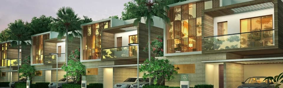 Nambiar Ellegenza villas in Sarjapur-Chandapur Road