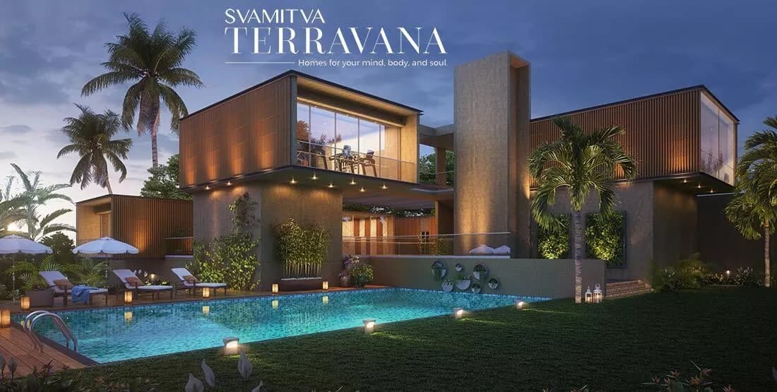 Svamitva Terravana villas in Kanakapura Road