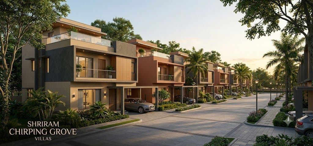 Shriram Chirping Grove Villas - photo 2