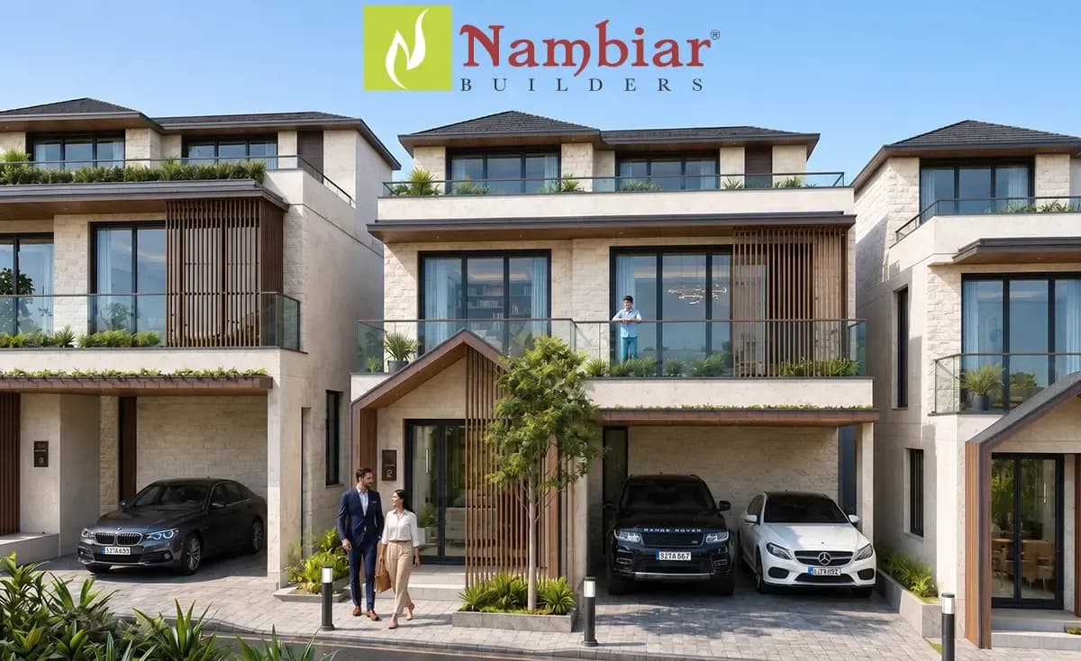 Nambiar Bannerghatta Villas - photo 1