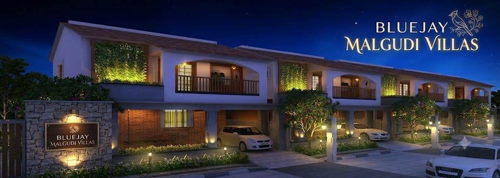 Bluejay Malgudi Villas - photo 2