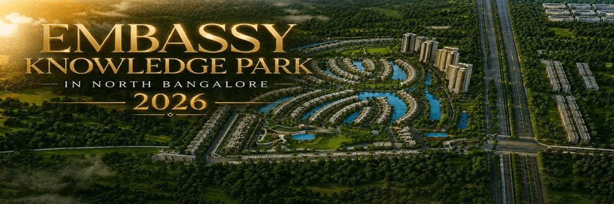 Embassy Knowledge Park villas – North Bangalore - photo 2