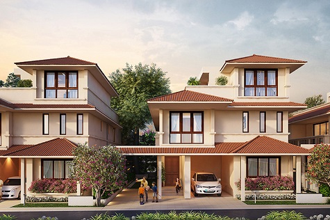 Adarsh Tranqville, Rs. 2.28 Crores, Hennur Main Road, North Bangalore