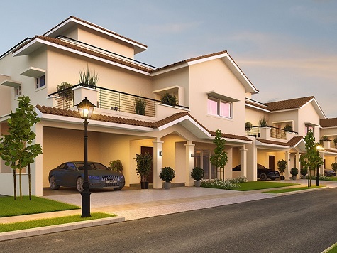 Adarsh Wisteria, Rs. 2.18 Crores, Hennur Main Road, North Bangalore