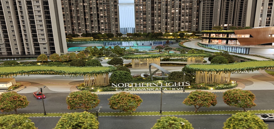 Purva Northern Lights