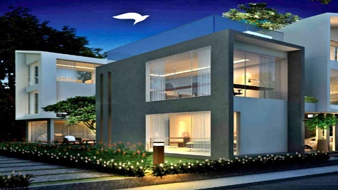Raffles park Luxury Villas, Rs. 3.79 Crores, Hope Farm Junction