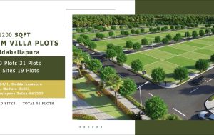 Gari Square Park | Villa Plot | Doddaballapur | Bangalore