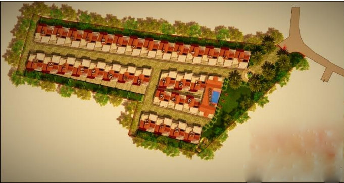 3 BHK Luxury VIlla Jakkur master plan