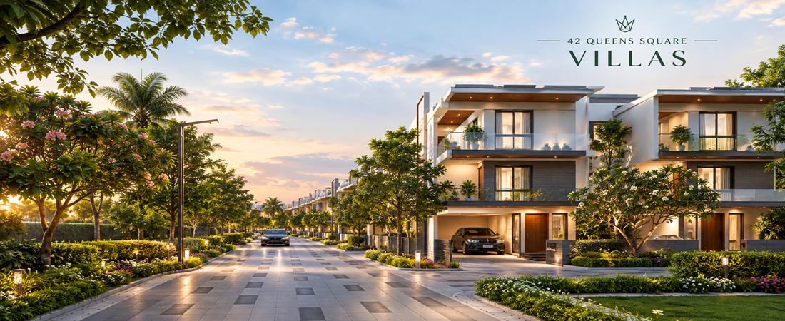 42 Queens Square Villas