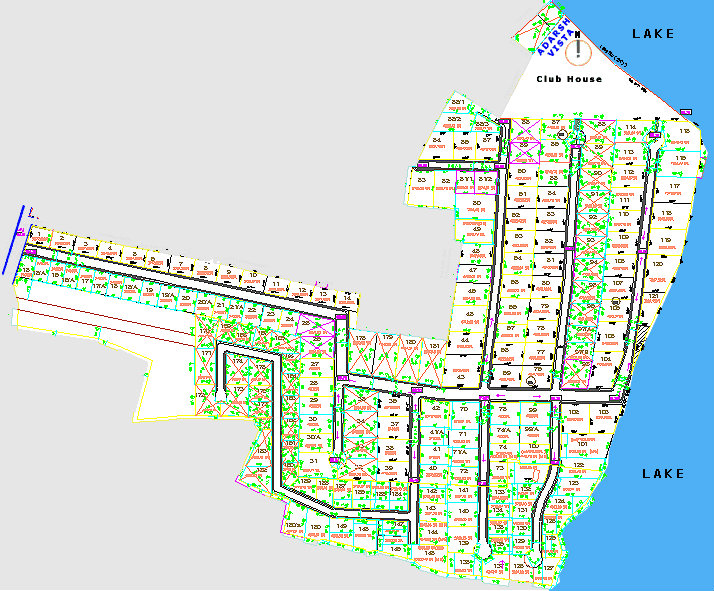 Adarsh Vista master plan