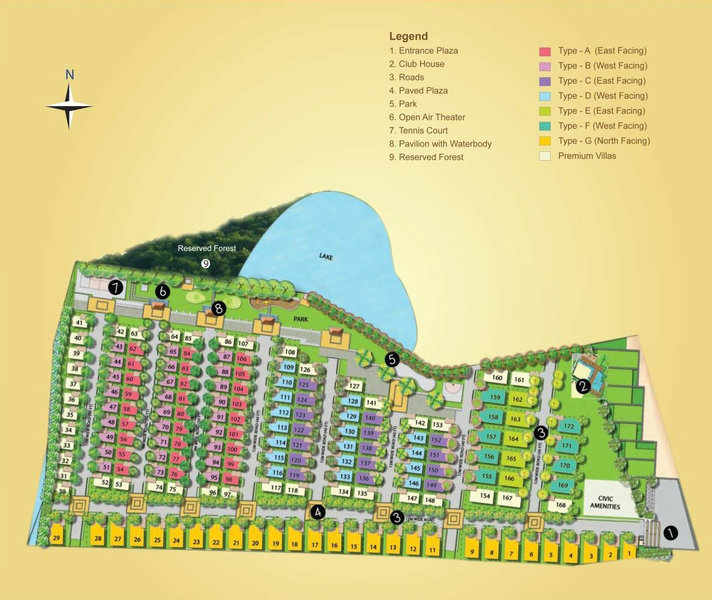 Aisshwarya Samskruthi master plan