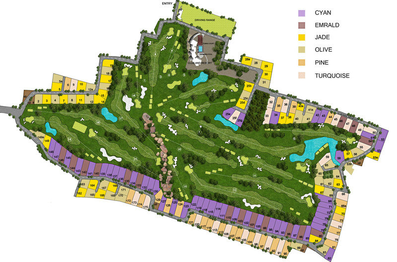 Assetz Clover Greens master plan