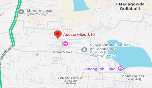 Assetz Codename Paradise location map