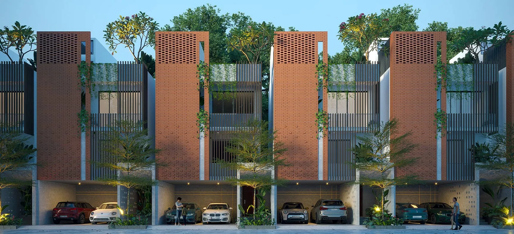 Atmos Tropicalwoods villas in Yelahanka–Rajankunte Main Road