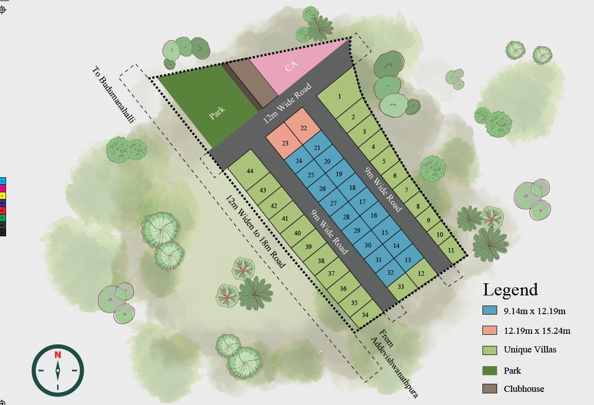 Atmos Vilasa master plan