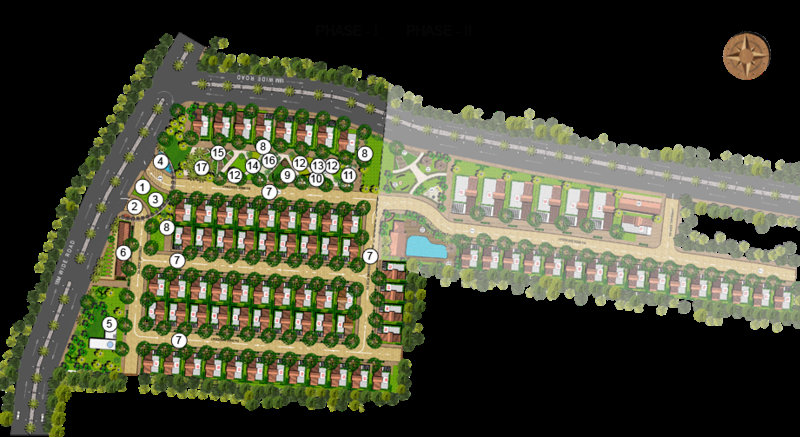Aurum Four Seasons master plan