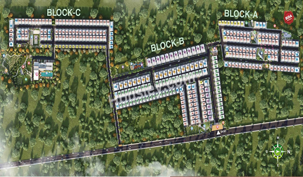 Avani Abode by NG Developers master plan