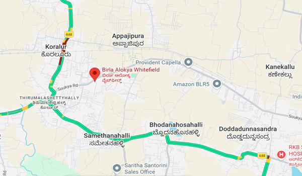 Birla Alokya location map