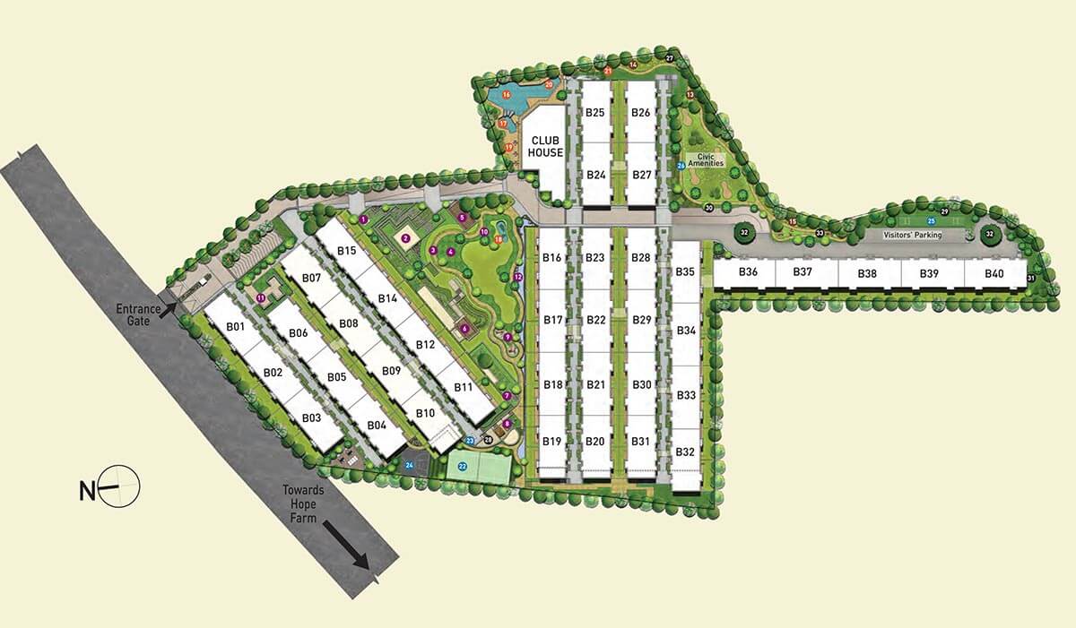 Birla Alokya master plan