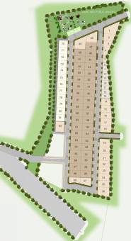 Bluejay Malgudi Villas master plan